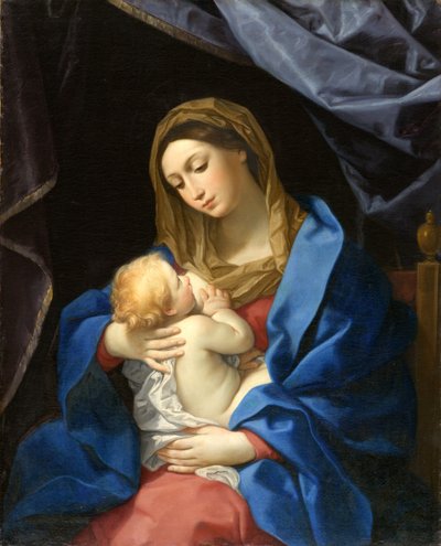 Madona s dítětem, kolem 1628-1630 od Guido Reni
