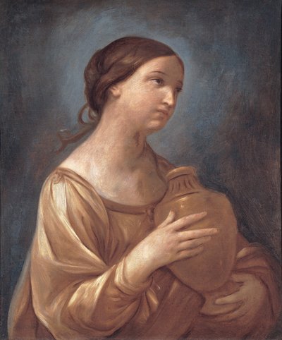 Magdaléna s nádobkou s mastí od Guido Reni