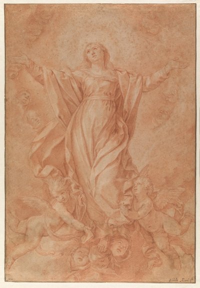 Nanebevzetí Panny Marie od Guido Reni