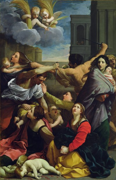 Masakr neviňátek od Guido Reni
