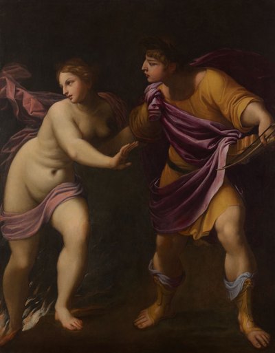Orfeus a Eurydika od Guido Reni
