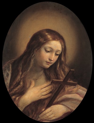 Kajícná Magdaléna od Guido Reni