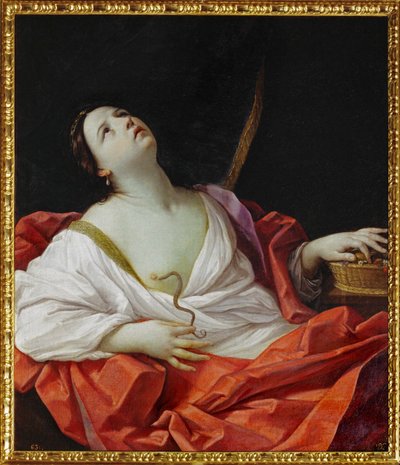 Faraonka Kleopatra VII (malba na plátně) od Guido Reni