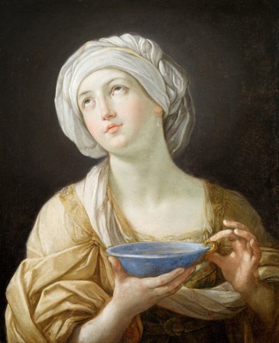 Portrét ženy, 1638-39. od Guido Reni
