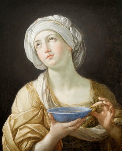 Portrét ženy, 1638-39 od Guido Reni