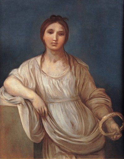 Portrét dívky s korunkou od Guido Reni