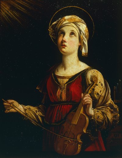 Svatá Cecílie od Guido Reni