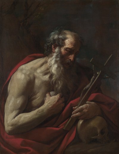 Svatý Jeroným, asi 1624-1625. od Guido Reni