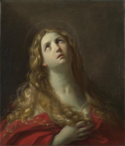 Svatá Marie Magdalena, c. 1635. od Guido Reni