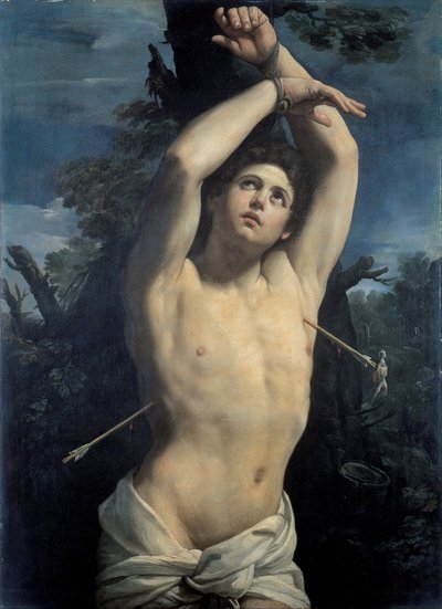 Svatý Sebastian od Guido Reni