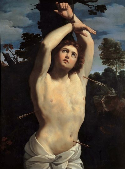 Svatý Šebestián, 1615. od Guido Reni