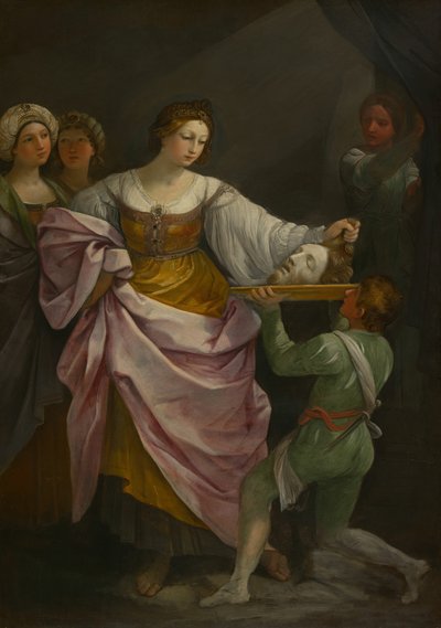 Salome s hlavou svatého Jana Křtitele, c. 163942. od Guido Reni