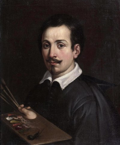 Autoportrét. od Guido Reni
