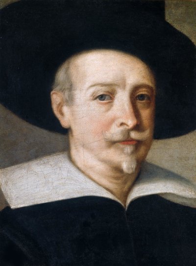 Autoportrét, cca 1632-1633. od Guido Reni