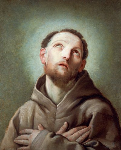 Svatý František od Guida Reniho (1575-1642) od Guido Reni