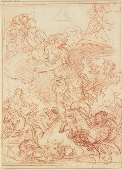 Svatý Michael porazí ďábla od Guido Reni