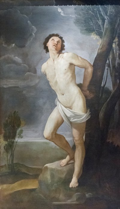 Pyhä Sebastian od Guido Reni
