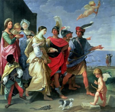 Únos Heleny, asi 1626-31 od Guido Reni