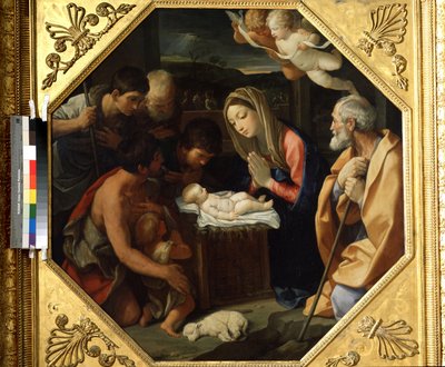 Klanění Ježíšku od Guido Reni