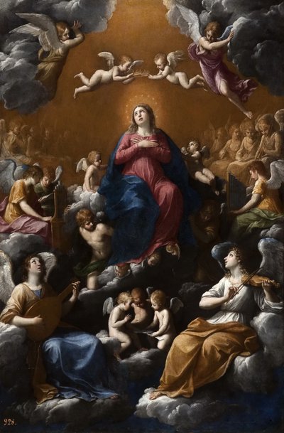 Nanebevzetí Panny Marie, 1603. od Guido Reni