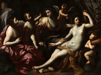 Čtvero ročních období, c. 1620. od Guido Reni