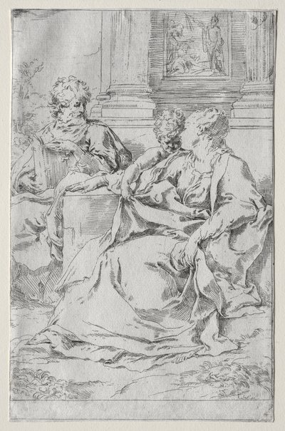 Svatá rodina od Guido Reni