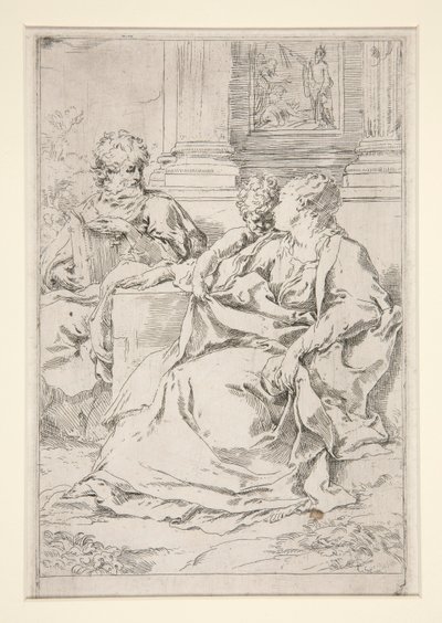 Svatá rodina od Guido Reni