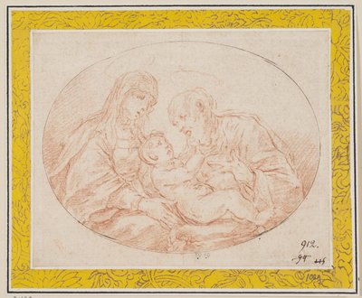 Svatá rodina od Guido Reni