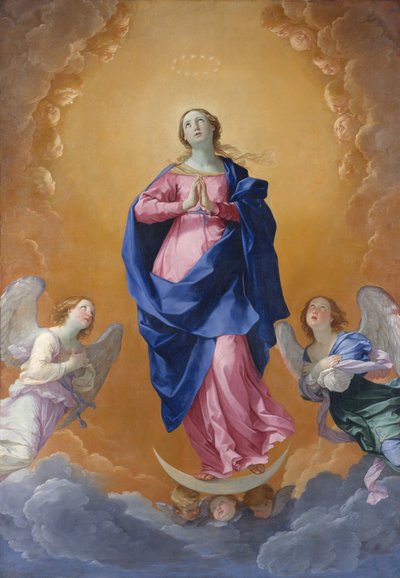 Neposkvrněné početí, 1627. od Guido Reni