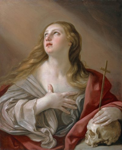 Kajícná Magdaléna od Guido Reni