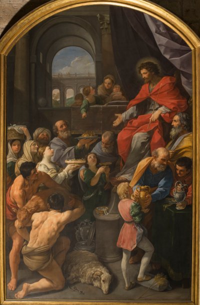 Triumf Job od Guido Reni