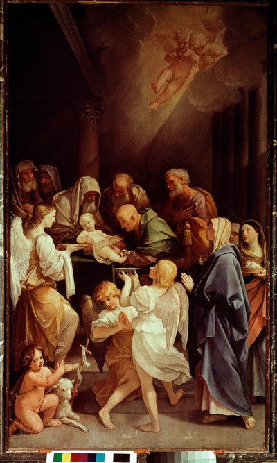 Obřízka (malba od Guido Reni