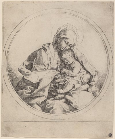 Panna a dítě od Guido Reni