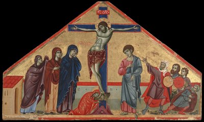 Ukřižování od Guido da Siena