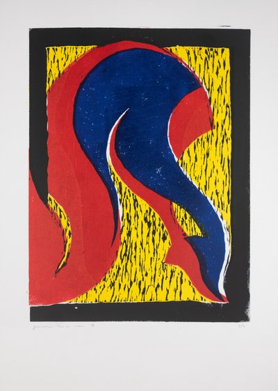 Legs Crossed Nº1, 2019 (linoryt) od Guilherme Pontes