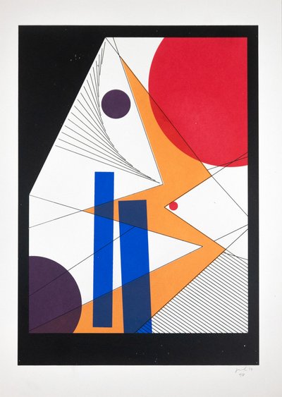 ムーブメント No.6、2019 (シルクスクリーン)チェコ od Guilherme Pontes