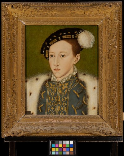 Eduard VI. (1537–1553) od Guillaume (follower of) Scrots