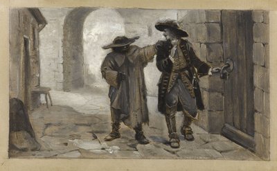 Han z Islandu při nástupu barona Wœthaüna, asi 1889 (olej na plátně) od Guillaume Albert Demarest