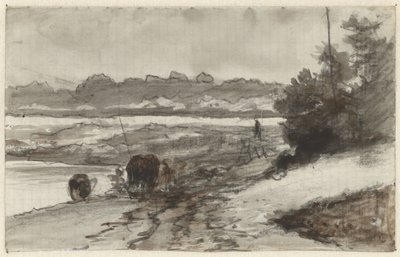 Krajina od Guillaume Anne van der Brugghen