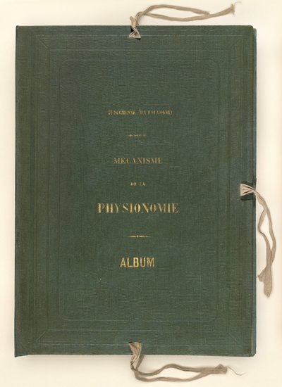 Mechanismus fyziognomie (mechanismus lidské mimiky) od Guillaume Benjamin Amant Duchenne