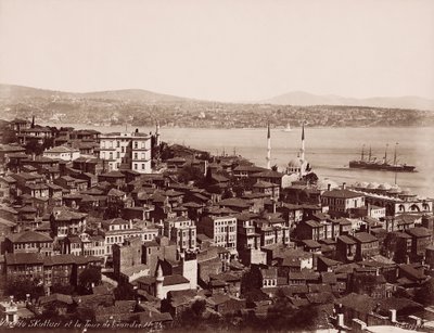 Bogazkesen, Tophane od Guillaume Berggren