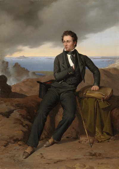 Portrét Theodora Jubina, 1826 od Guillaume Bodinier