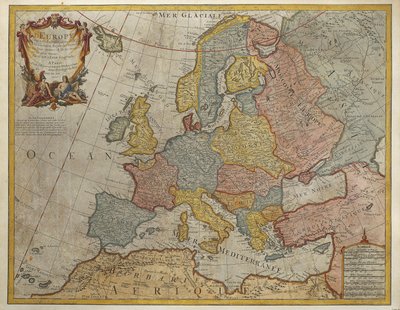 Evropa, od Guillaume de l