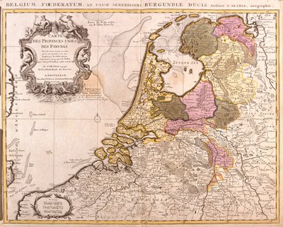 Holland od Guillaume Delisle
