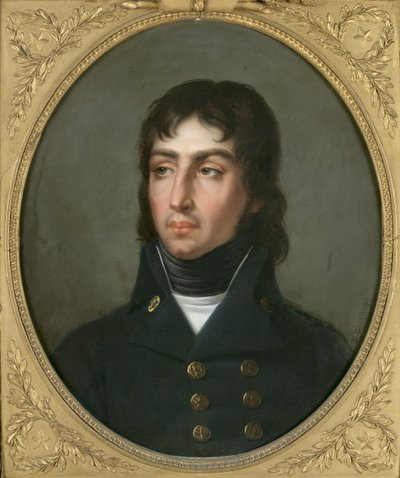 Portrét generála Louise Charlese Antoina Desaixe (malba od Guillaume Descamps