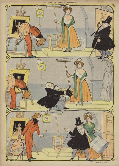 Ilustrace pro Le Rire od Guillaume Le Barrois dOrgeval