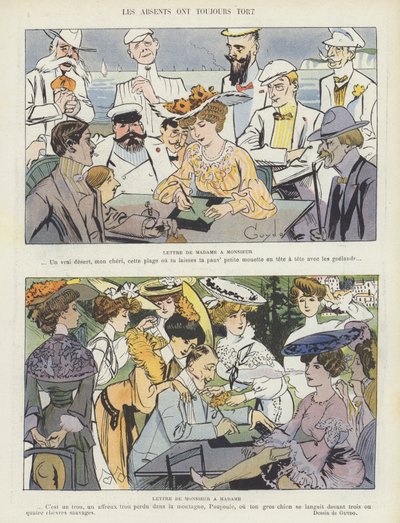 Ilustrace pro Le Rire od Guillaume Le Barrois dOrgeval