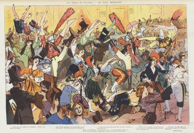 Ilustrace pro Le Rire od Guillaume Le Barrois dOrgeval