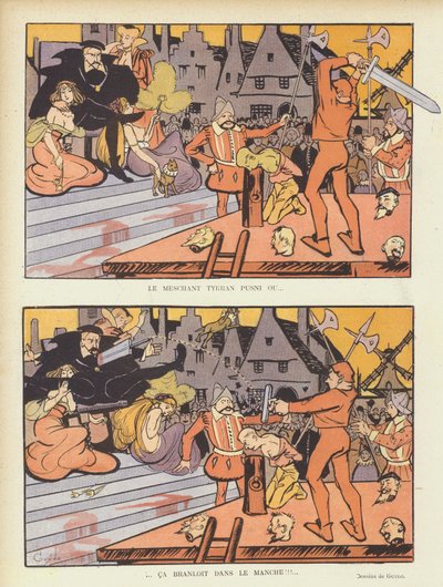 Ilustrace pro Le Rire od Guillaume Le Barrois dOrgeval