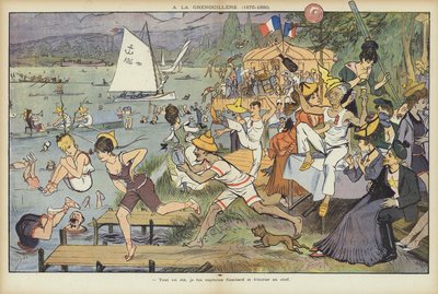 Ilustrace pro Le Rire od Guillaume Le Barrois dOrgeval